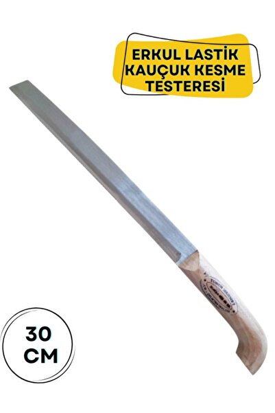 Macrostar Lastik Kauçuk Naylon Kesme Testeresi 30 Cm