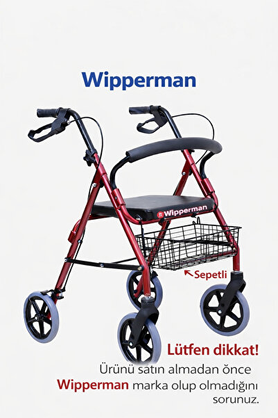 Genel Markalar Tekerlekli Yürüteç Walker Ekonomik Rollator Hasta Yaşlı Yürüteci