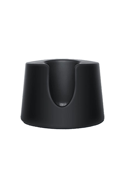 Choice حامل تجفيف أسود اللون من YUNCHI بقاعدة مغناطيسية لماكينة الحلاقة