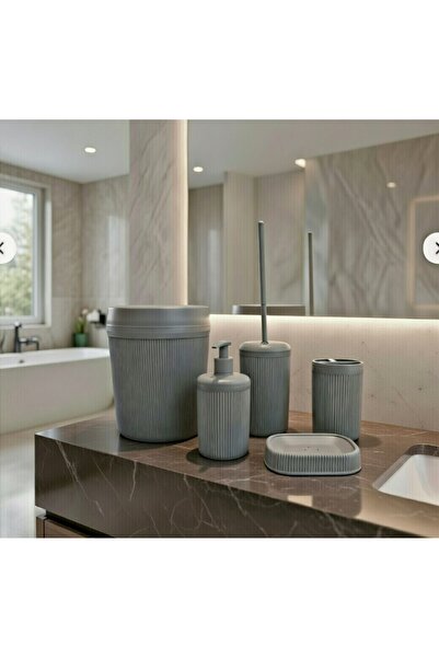 VoCe 5’li Banyo Seti Alesta Banyo Seti