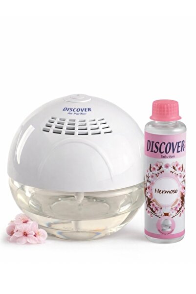 Discover Sihirli Küre Hava Temizleme Makinesi Işıksız + 1 Adet Hermoso Solüsyonu