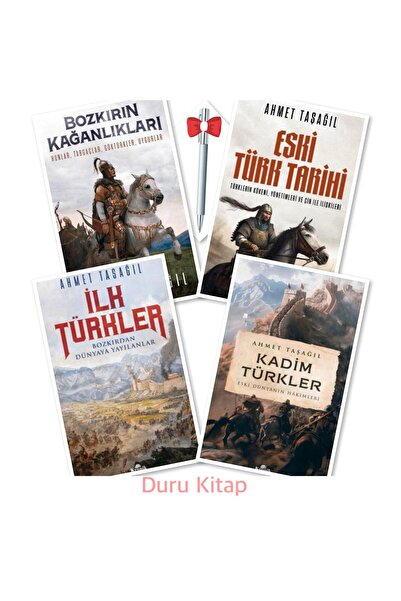 Kronik Kitap Bozkırın Kağanlıkları - Kadim Türkler - İlk Türkler - Eski Türk ...