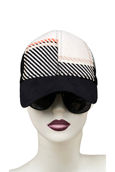 BY SCK Καλοκαιρινό διχτυωτό καπέλο πλάτης - Μικτό χρώμα και σχέδιο