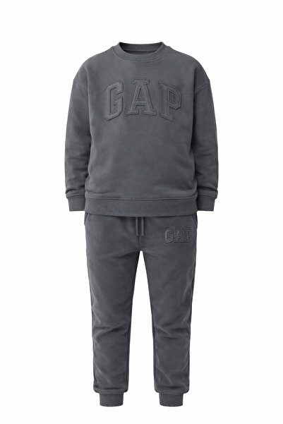 CQCQ Σετ Αθλητικής Φόρμας με Ανάγλυφα Γράμματα και 2 Κλωστές – Άνετο και Μαλα...