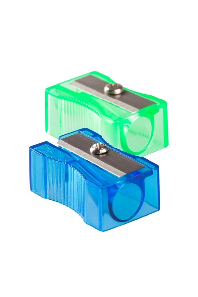 Bigpoint Plastic Pencil Sharpener Angled X 50 Pieces