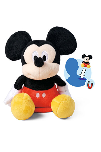 Simba DISNEY MICKEY MIKNATISLI OMUZ PELUŞ FİGÜRÜ