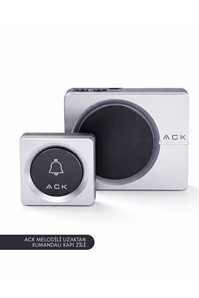 ACK Uzaktan Kumandalı Pilli Kapı Zili