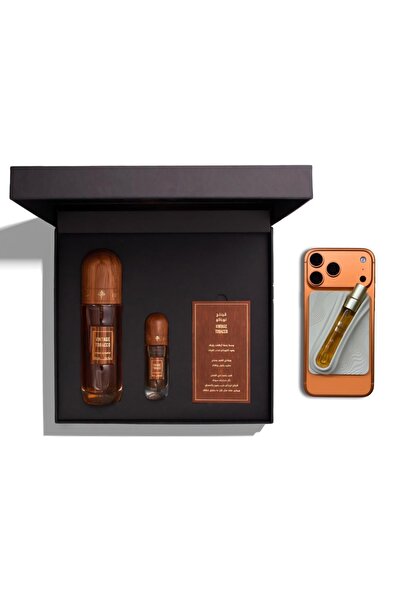 IBRAQ فينتج توباكو + (هدية حامل عطر)