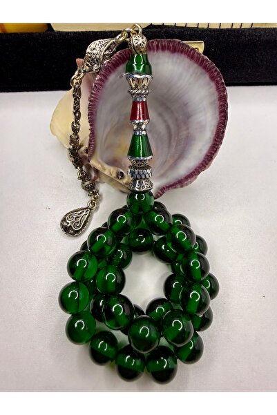 İskenderun Tesbihcilik Handcrafted Nakkaş İmame Basık Teker Model Stick Squee...