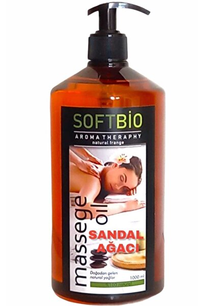 SOFTBİO Masaj Yağı Sandal Ağacı 1 Lt.