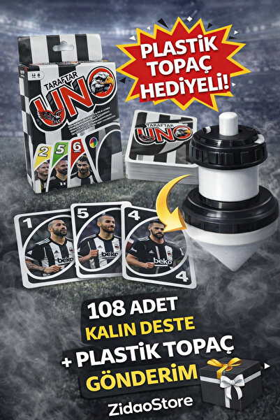 Emrah Gültekin Fan Uno Game Card 108 Pieces Thick Deck of Cards Fan Spinning ...