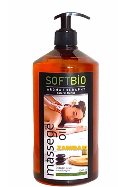 SOFTBİO Masaj Yağı Zambak 1 Lt.