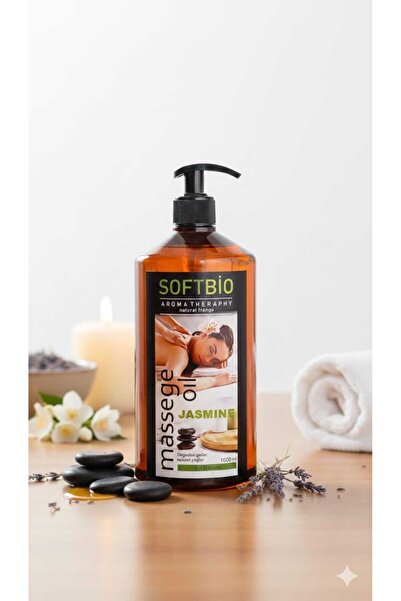 SOFTBİO Masaj Yağı Yasemin 1 Lt.