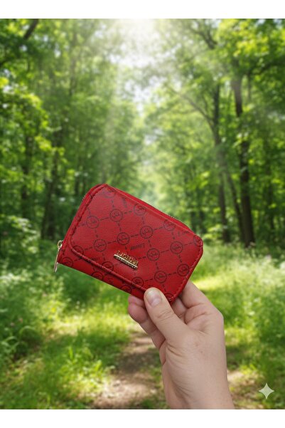 Newish Polo Малък портфейл с закопчалка - изкуствена кожа