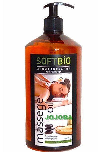 SOFTBİO Masaj Yağı Jojoba 1 Lt.