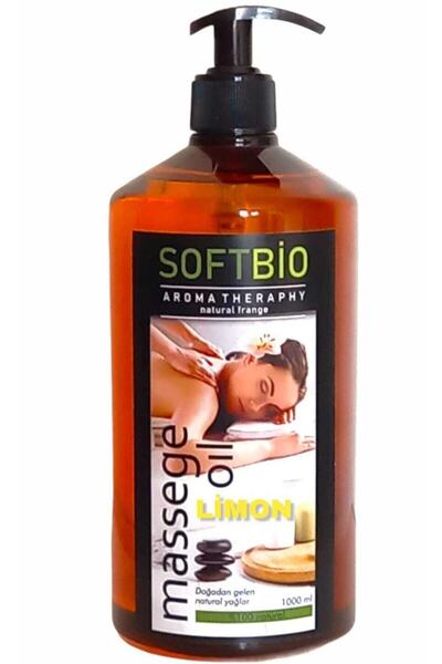 SOFTBİO Masaj Yağı Limon 1 Lt.