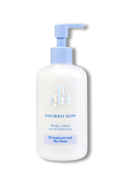 It Girl Patchouli Glow Nemlendirici Vücut Losyonu 300 ml – Paçuli, vanilya ve...