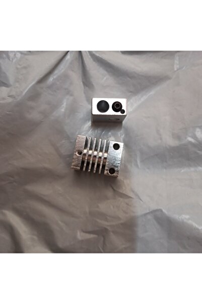 Genel Markalar Creality Ender 3/pro/v2 Soğutucu Gövde/ısıtıcı Blok-mk8-cr10 -...