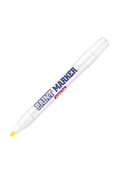 Bigpoint Paint Marker Yellow X 12 Pieces