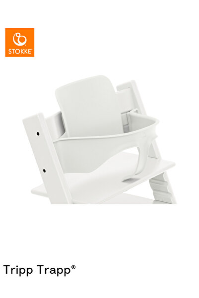 Stokke Tripp Trapp Bebek Seti V2 Beyaz