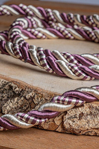 MEFAKS TEKSTİL Snur de frânghie împletită de 10 mm – Rolă de 50 de metri, Sup...