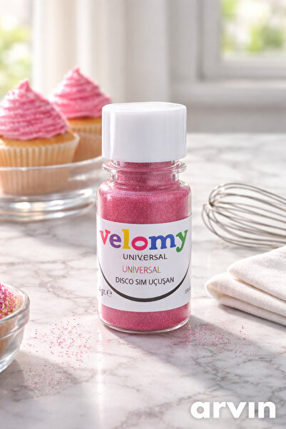velomy Pembe Gerçek Havada Uçuşa bilen Pasta Dimi Üfleyince uçan Disco Pasta Simi
