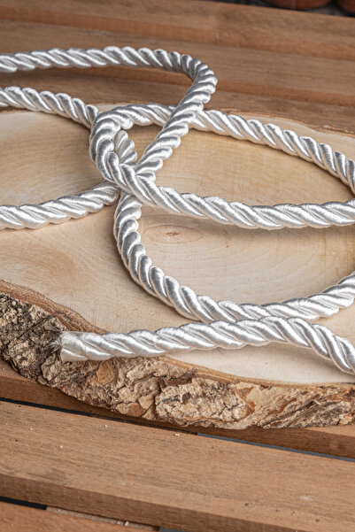 MEFAKS TEKSTİL 10 mm Örgü İpi Halat Kordon İp – 50 Metre Rulo, Supla Runner &...