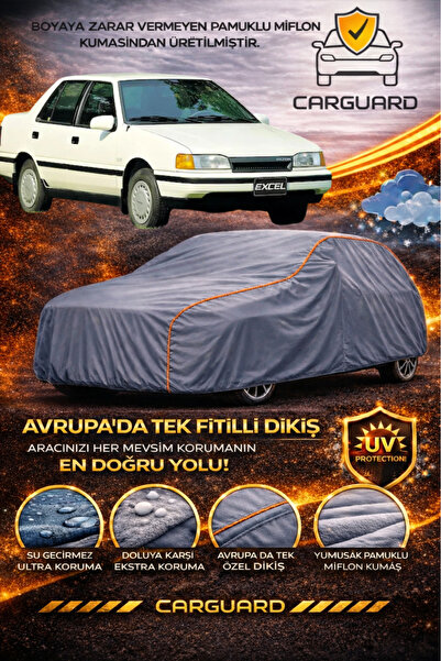 CarGuard غطاء خيمة السيارة المتوافق مع هيونداي إكسيل من ميفلون
