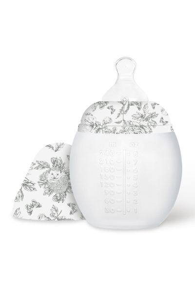 Elhee Biberon Tartine et Chocolate 0 ay+ Gri 240 ml