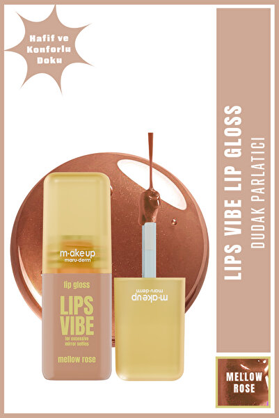 Maru.Derm m.ake up maruderm Besleyici ve Nemlendirici Dudak Parlatıcısı – Lip...