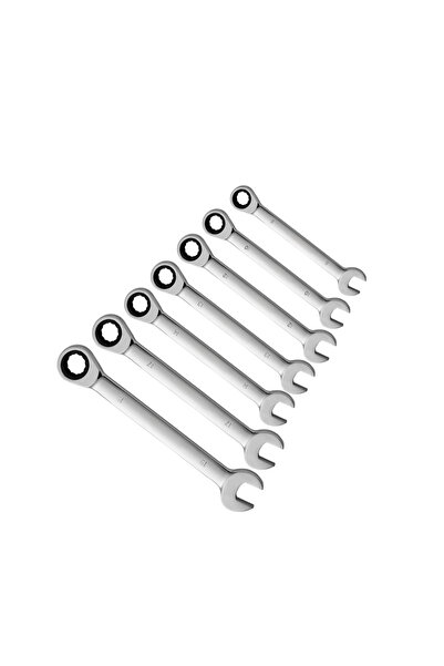 KANA مجموعة مفاتيح ربط متينة مكونة من 7 قطع