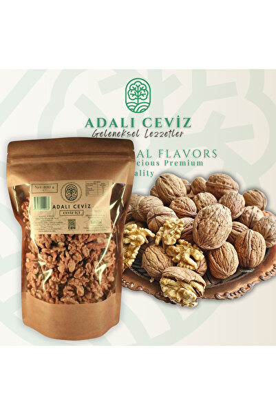 ADALI CEVİZ - Yerli Ceviz İçi 400g – Doğal, Çiğ, Taze