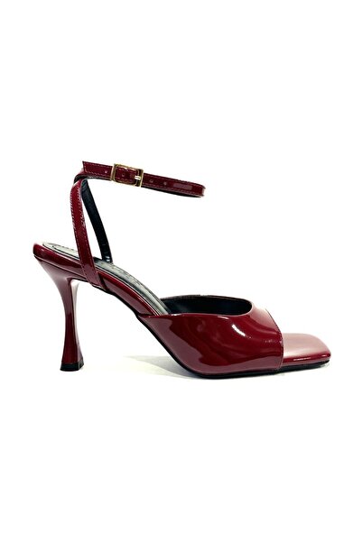 Demashoes Ankle Strap Women's Thin Heeled Shoes