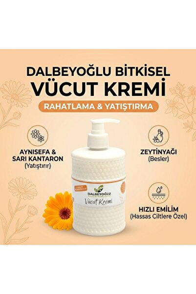 Dalbeyoğlu Bitkisel DALBEYOĞLU Tahriş ve Kızarıklık Önleyici Kabin Boy Vücut ...