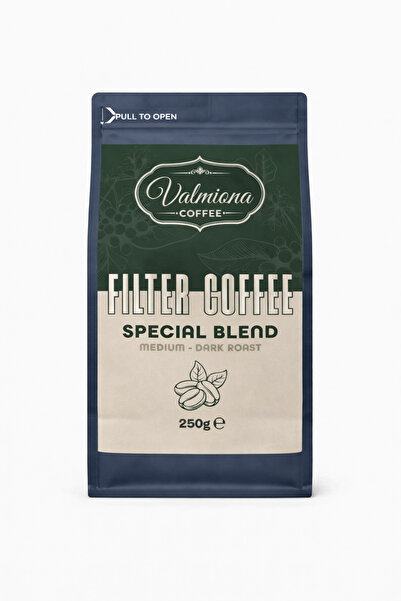 Valmiona Ground Filter Coffee 250g – Medium Dark Roast Special Blend