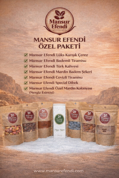 Mansur Efendi Mardin Özel Paketi 7 Çesit