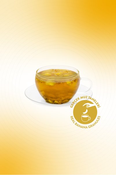 Kayla Gurme Banana Tea - Real Banana Fruit Tea with Fruit Seeds - 250 g