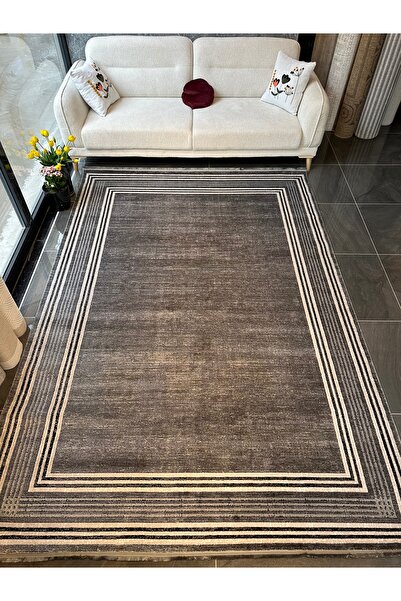 Merinos Halı Therapy 36128-090 Salon Halısı Üst Kalite Akrilik Kadifemsi Modern