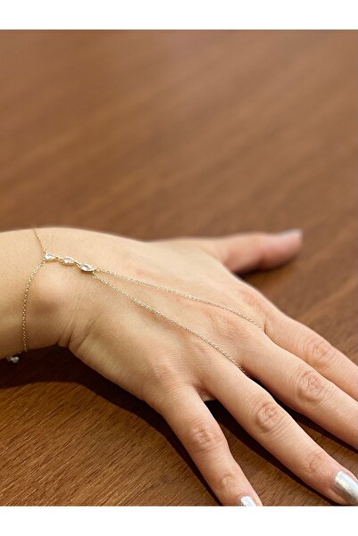 Rose Jelwery Çelik şahmeran bileklik