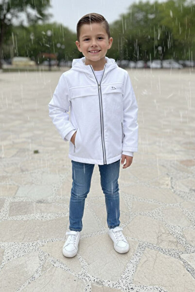 TNY Collection Special Series Water and Windproof Bondit Raincoat