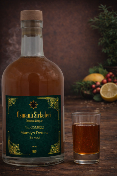 osmanlı sirkeleri OSM 022 MUMİYO DETOKS SİRKESİ