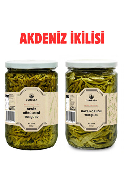 GURESSA Akdeniz İkilisi Deniz Börülcesi Kaya Koruğu 2'li Avantaj Paketi