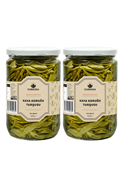 GURESSA Kaya Koruğu Turşusu 2'li Avantaj Paketi