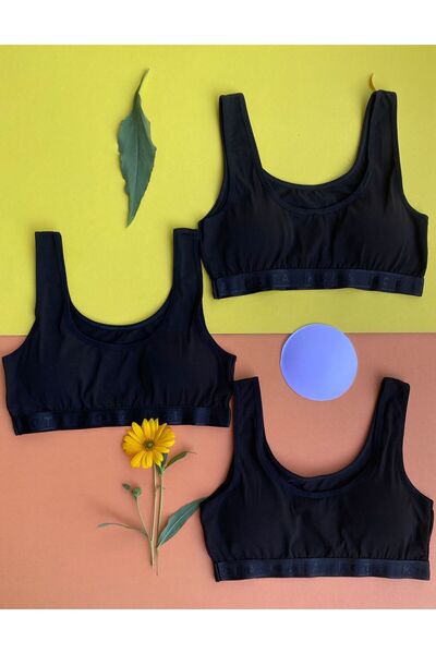 VicTroy Χοντρό λουράκι 3 μαξιλαράκια μαύρο χρώμα μισό εσώρουχο (M=70-75, L=80...