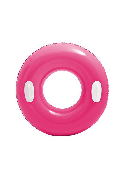 Intex Shiny Bagel with Handle - - Pink - 76 cm (59258)