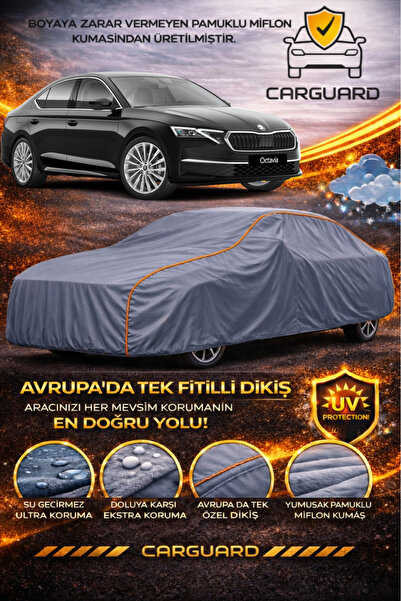 CarGuard قماش سيارة Pro Twill Miflon متوافق مع سكودا اوكتافيا 2020 وما بعدها