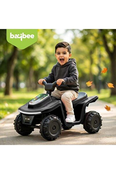 BAYBEE Giddy ATV Electric Bike for Kids | Rechargeable Electric Ride-On with ...