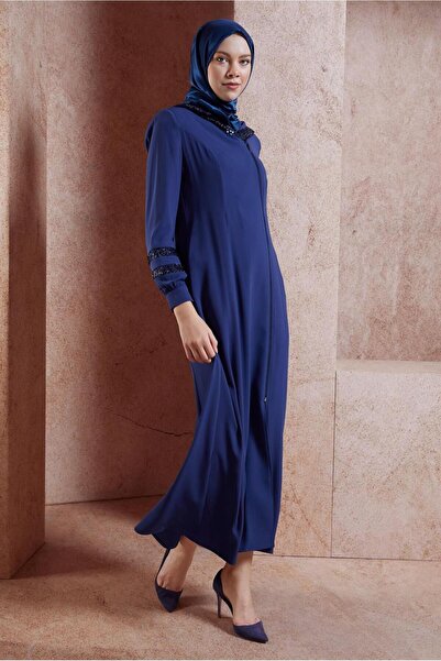 Alvina Фераце з капюшоном і паєтками - 80010