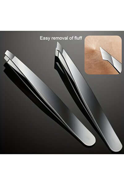 Choice 2pcs 4pcs Professional Tweezers Set - Perfect For Eyebrow Hair Removal...