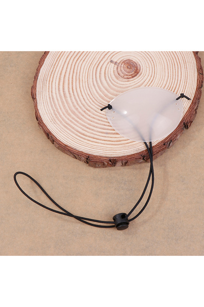 Choice عدسة مفرد العين شفافة سوداء {صيف 2} لحماية العين من الحول لدى الأطفال